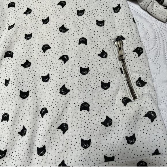 Old Navy Cat Print Tunic Dress Size 18-24m - Picture 3 of 6